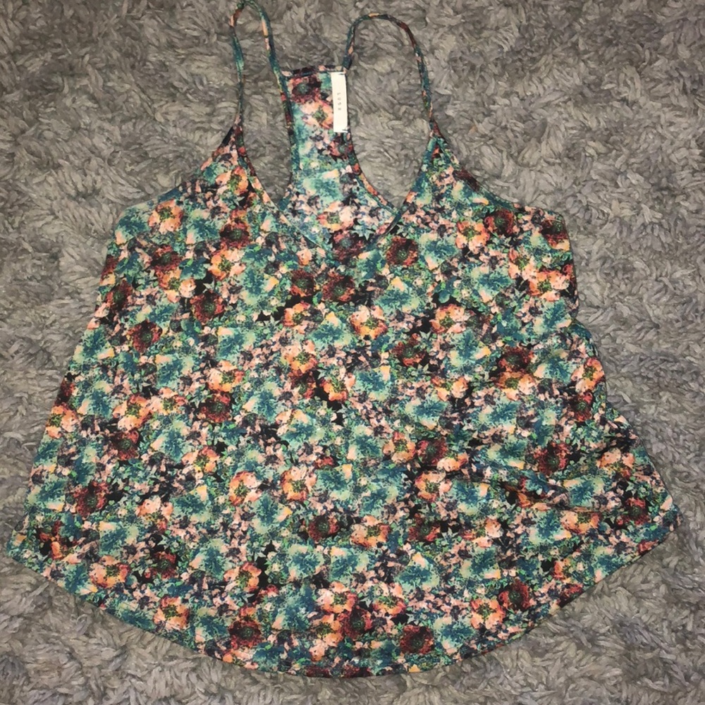 floral top!